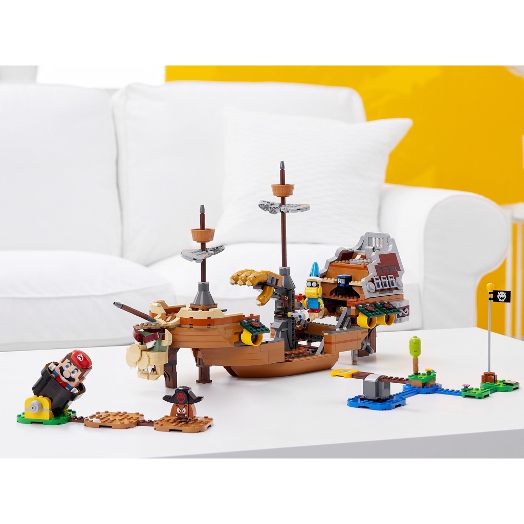 เลโก้ LEGO Super Mario 71391 Bowser's Airship