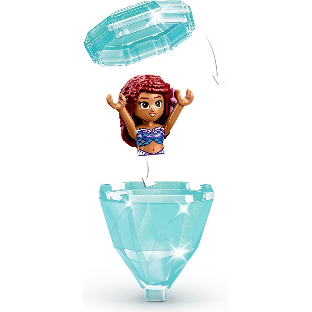 เลโก้ LEGO Disney 43229 Ariel's Treasure Chest