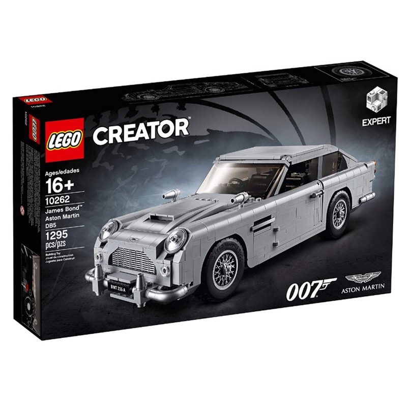 เลโก้ LEGO Exclusives 10262 James Bond Aston Martin DB5