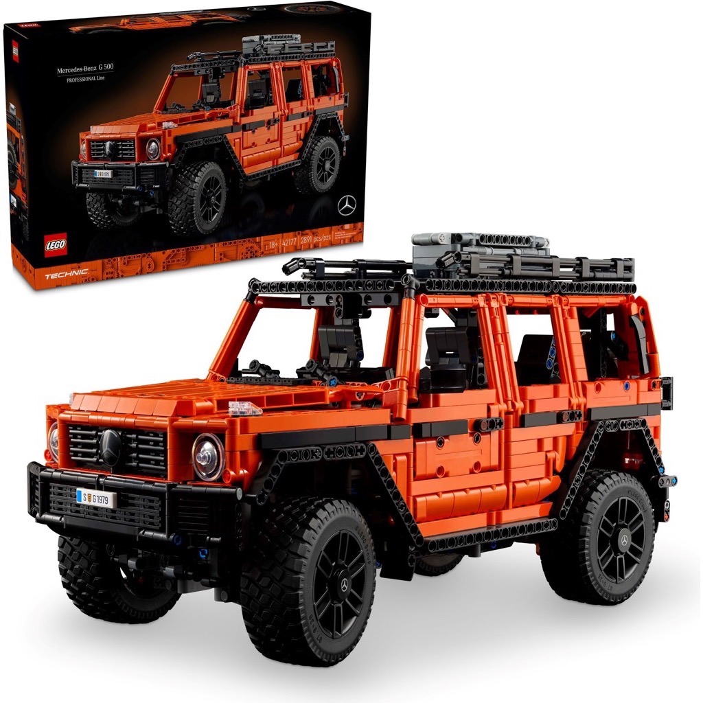 เลโก้ LEGO Technic 42177 Mercedes-Benz G 500 PROFESSIONAL Line