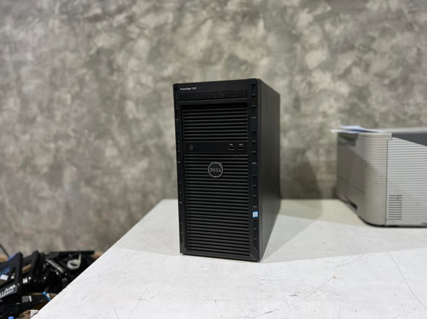 Server Dell T130 cpu v6 มือสองพร้อมใช้งาน