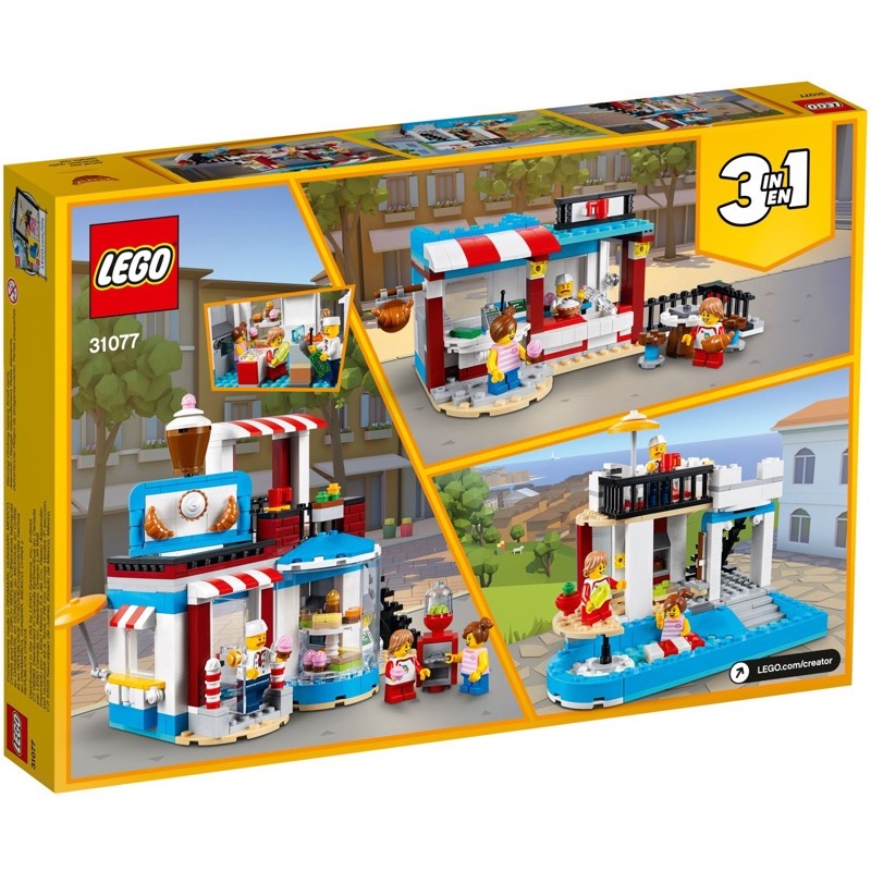 LEGO Creator 31077 Modular Sweet Surprises
