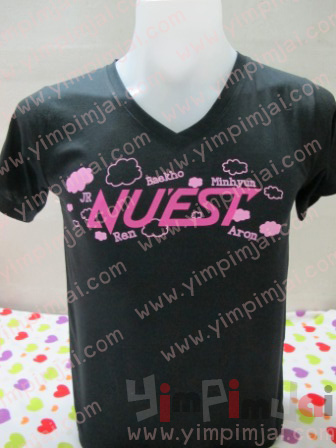 เสื้อยืดแฟนคลับ nuest