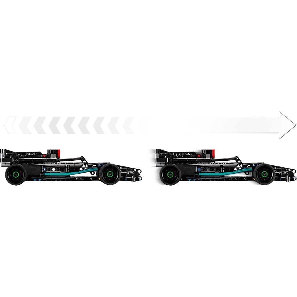 เลโก้ LEGO Technic 42165 Mercedes-AMG F1 W14 Pull-Back