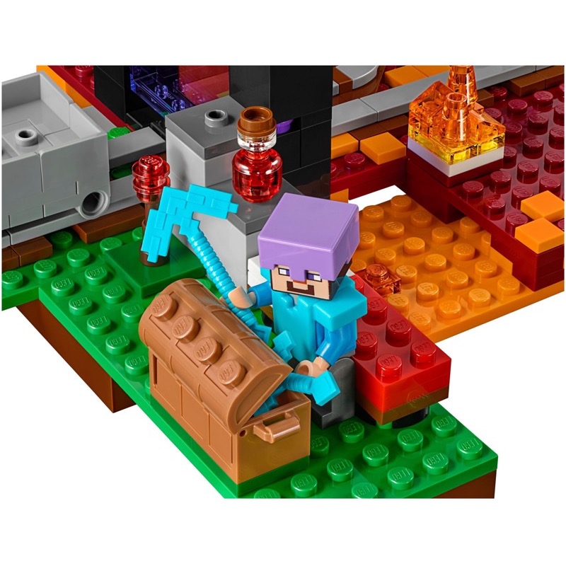 LEGO Minecraft 21143 The Nether Portal