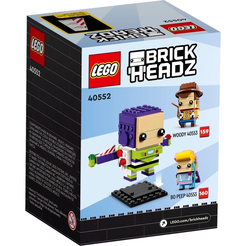 เลโก้ LEGO BrickHeadz 40552 Buzz Lightyear
