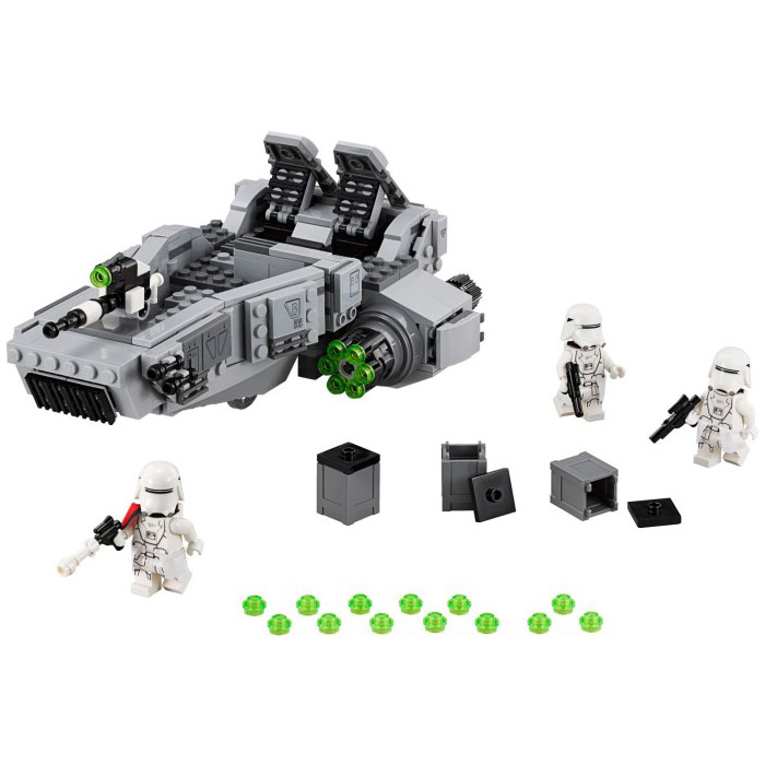 LEGO Star Wars 75100 First Order Snowspeeder (Damaged Box)