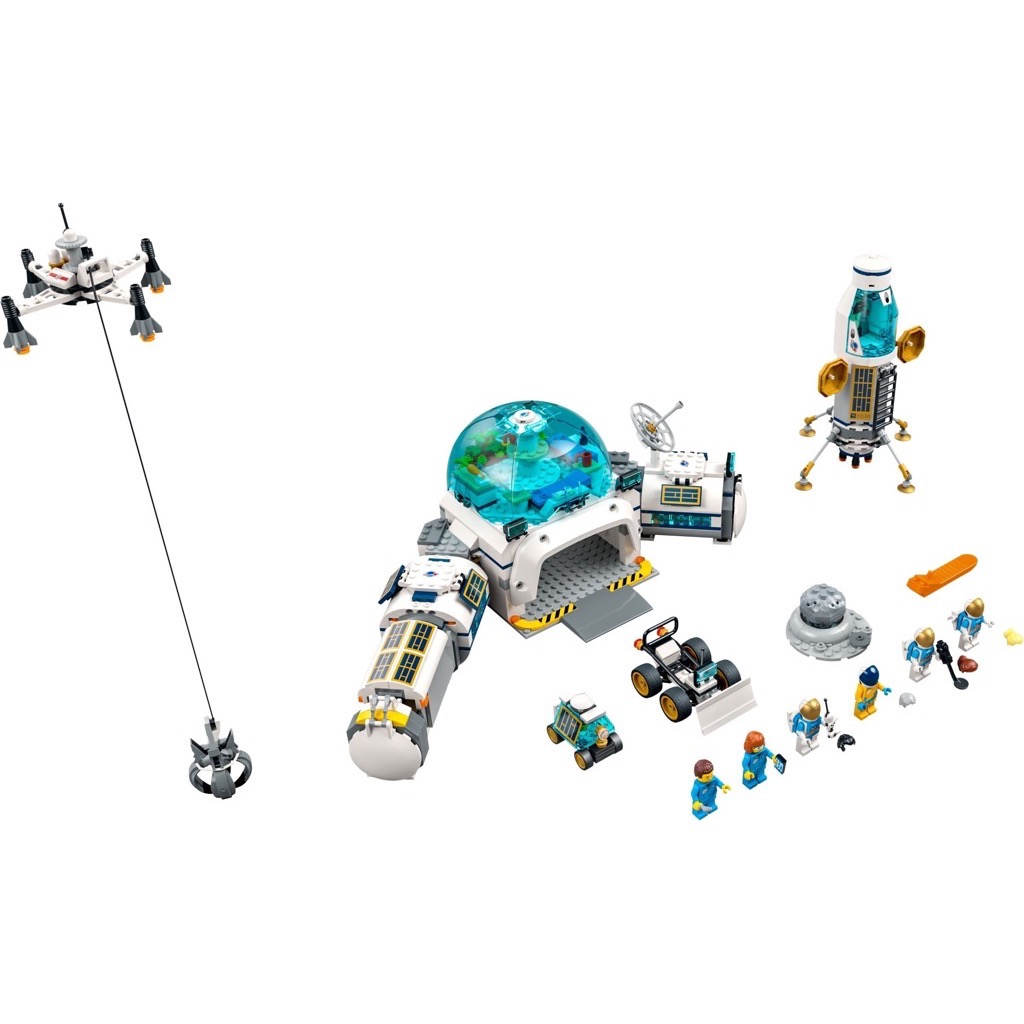 เลโก้ LEGO City 60350 Lunar Research Base