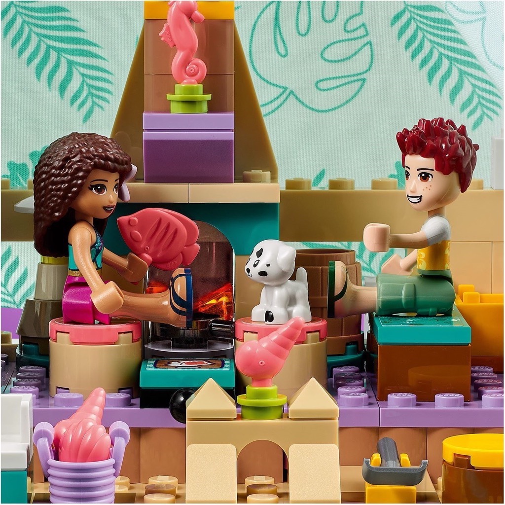 เลโก้ LEGO Friends 41700 Beach Glamping