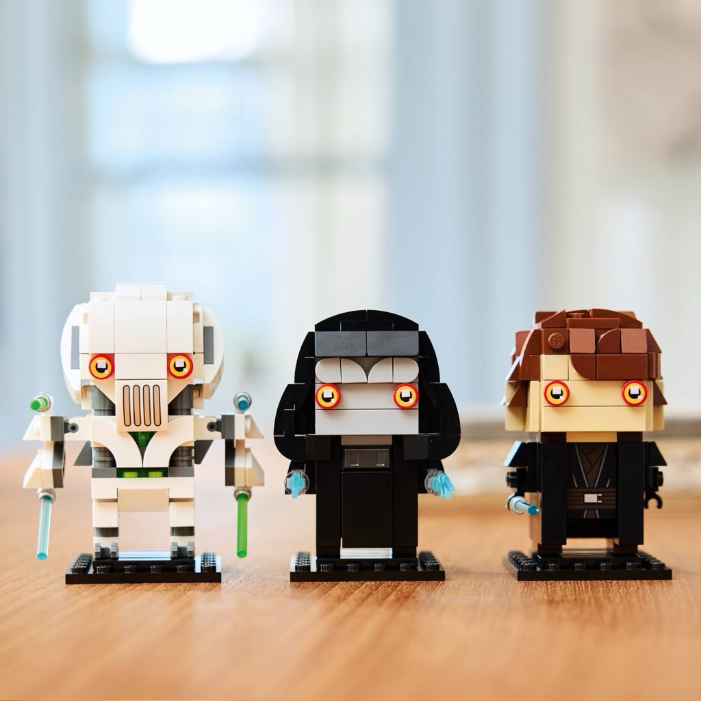 เลโก้ LEGO BrickHeadz 40796 Star Wars Revenge of the Sith Heroes & Villains