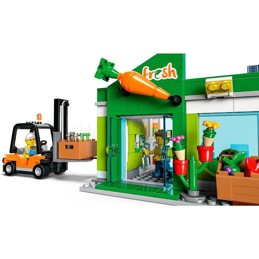 เลโก้ LEGO City 60347 Grocery Store