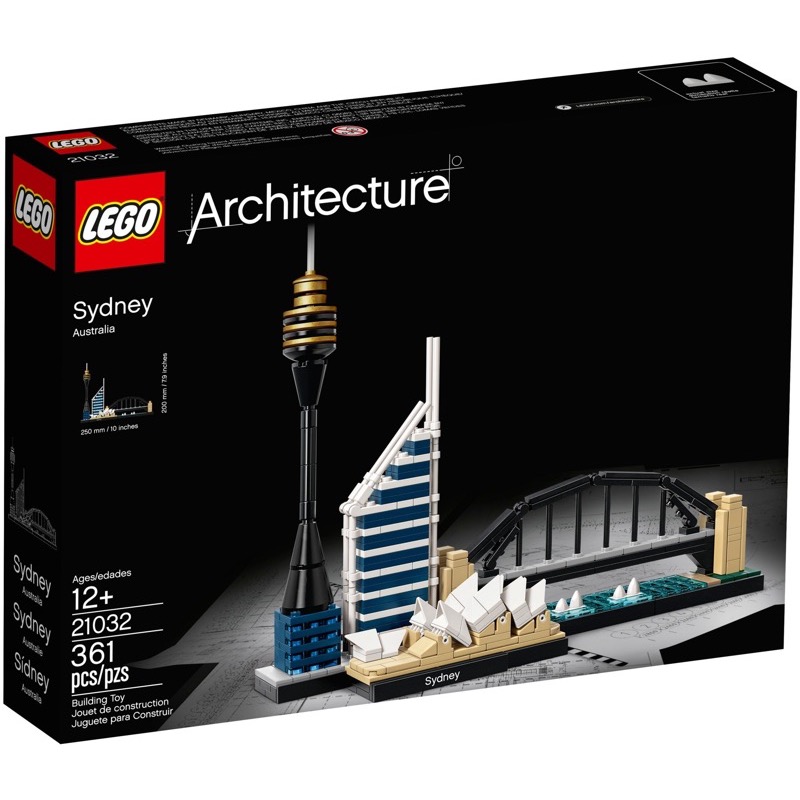 LEGO Architecture 21032 Sydney