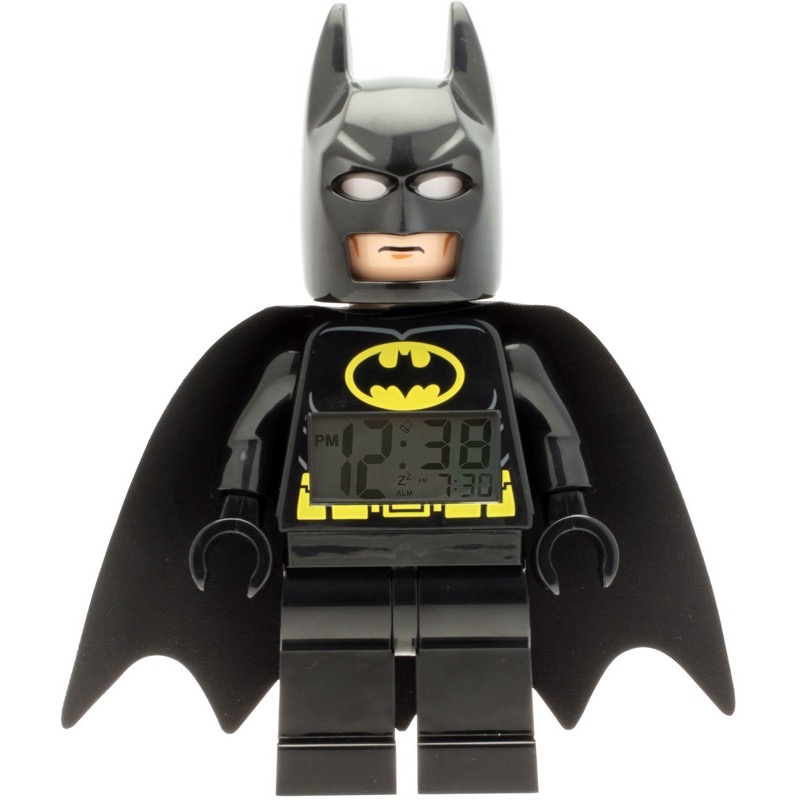 LEGO Super Heroes 5002423 Batman Minifigure Clock