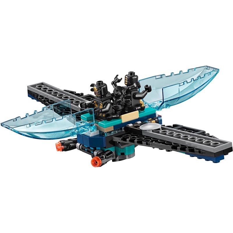 LEGO Super Heroes 76101 เลโก้ Outrider Dropship Attack
