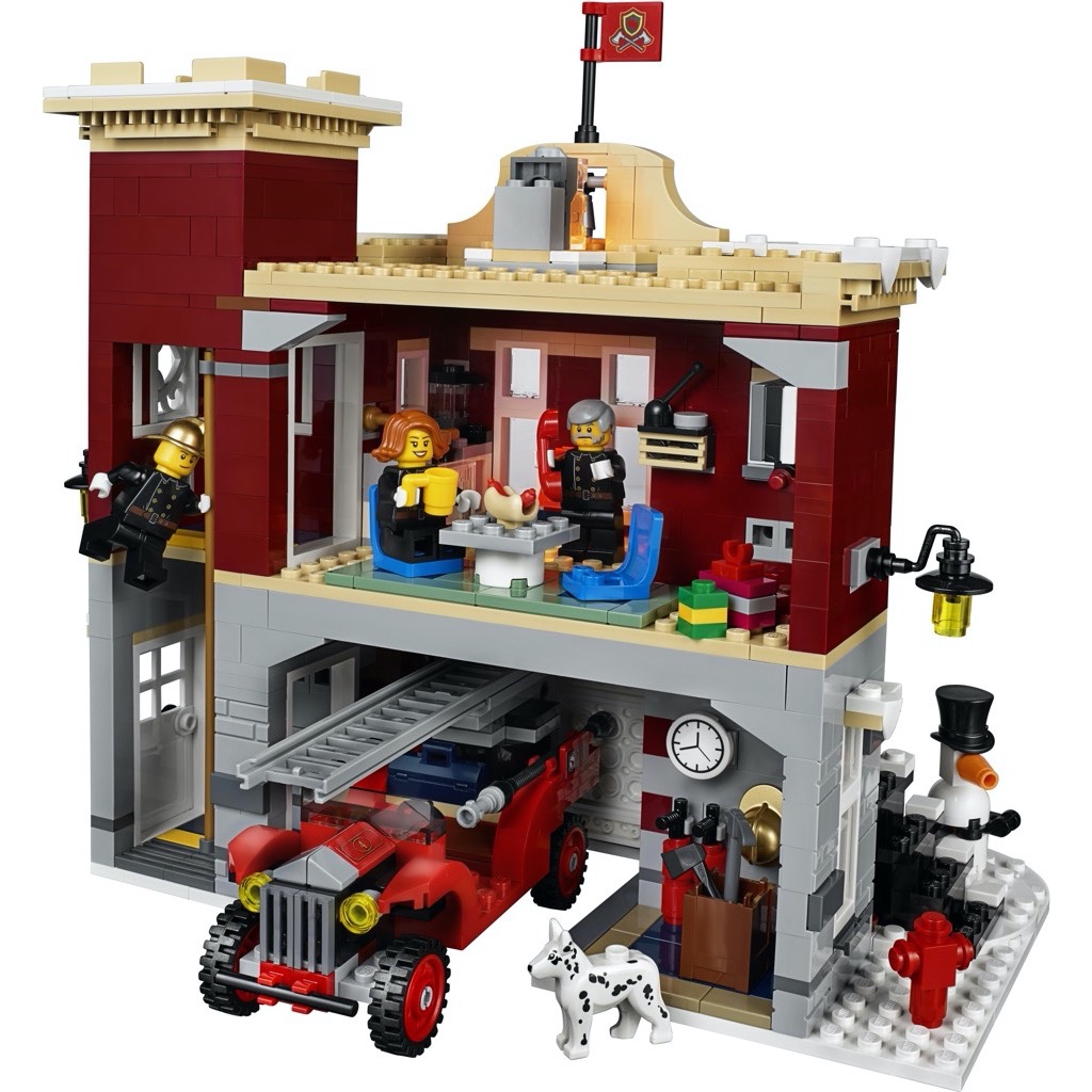 LEGO Exclusives 10263 Winter Village Fire Station