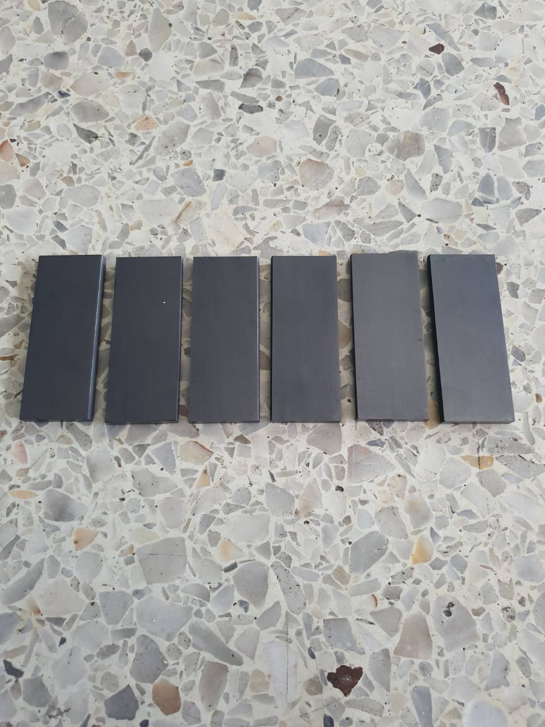 ใบพัดแม่ปั๊มน้ำมัน GILBARCO Carbon Size 4.6x23.7x60 mm
