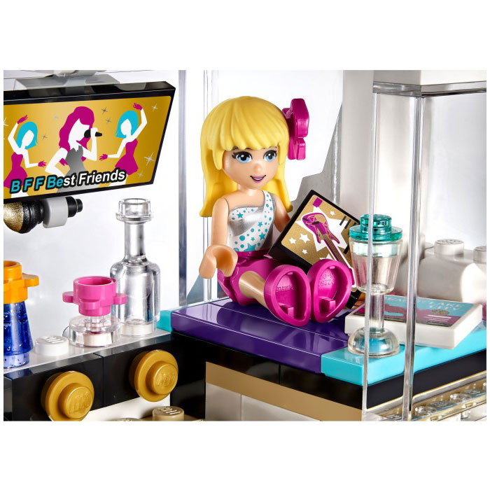LEGO Friends 41106 Pop Star Tour Bus (กล่องไม่สวย-Damaged Box)