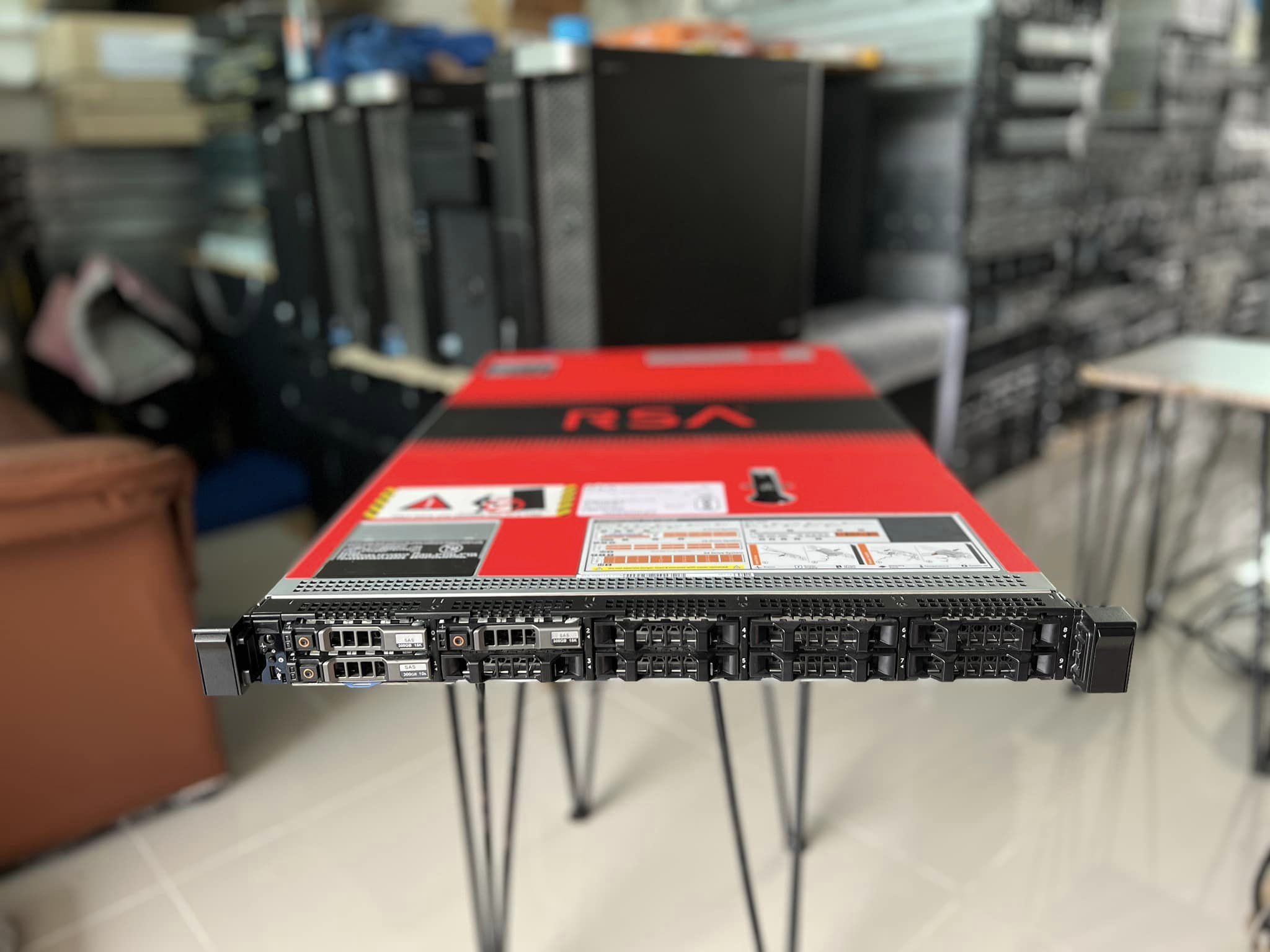 server dell r630 RSA 2cpu 32gb ประกัน 3เดือน เซิฟเวอร์มือสองพร้อมใช้งาน