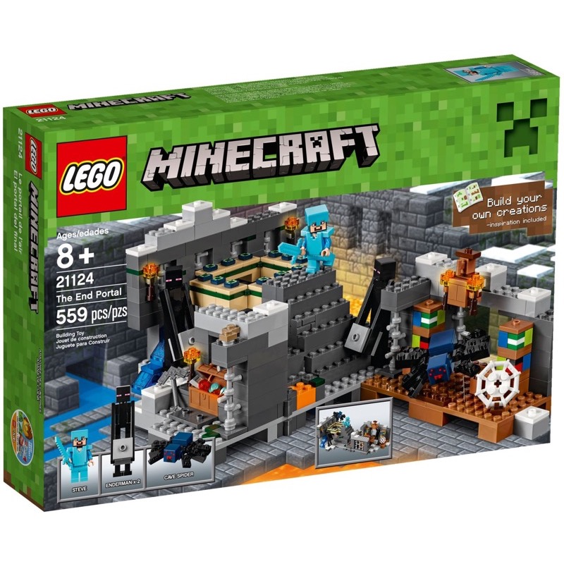 LEGO Minecraft 21124 The End Portal (กล่องไม่สวย - Damaged Box)