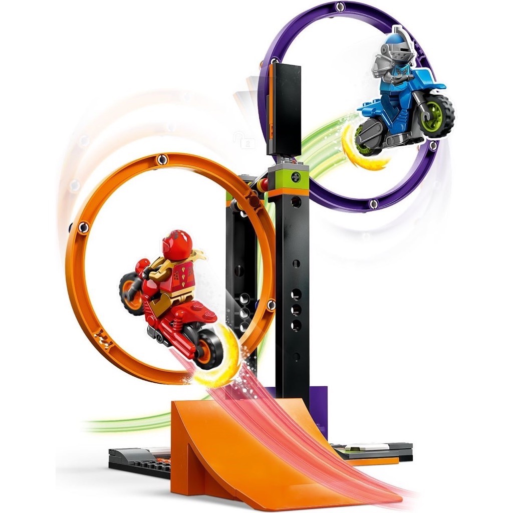เลโก้ LEGO City 60360 Spinning Stunt Challenge