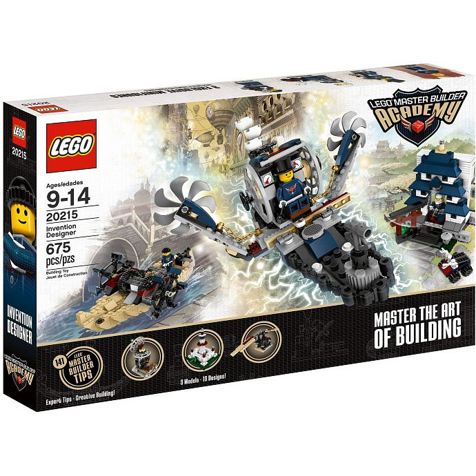 LEGO Master Builder Academy Complete Set