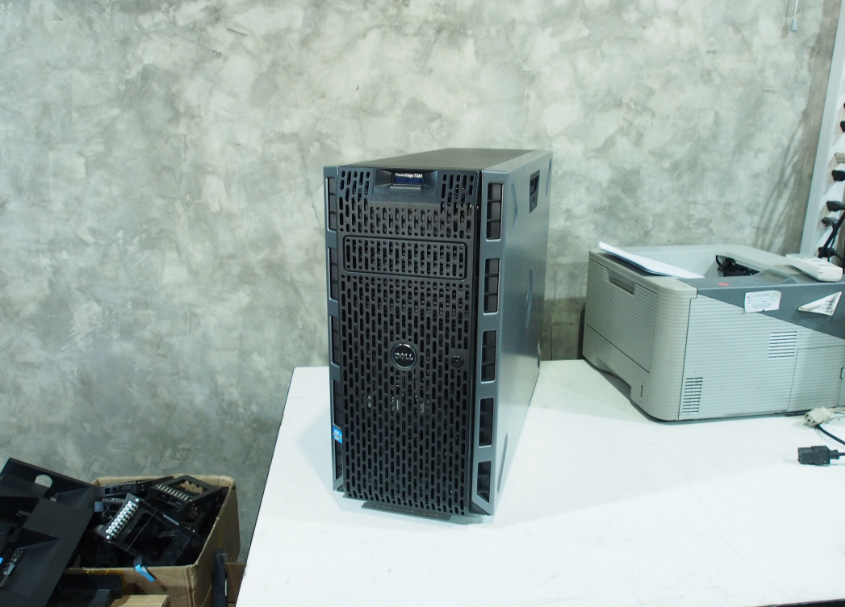 Dell T320 Server มือ 2 พร้อมใช้งาน