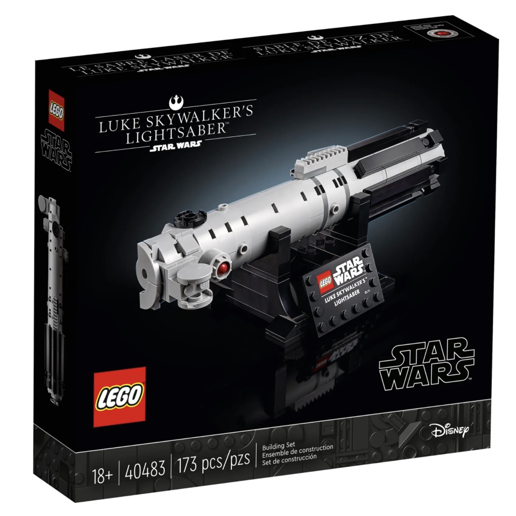 เลโก้ LEGO Star Wars 40483 Luke Skywalker's Lightsaber