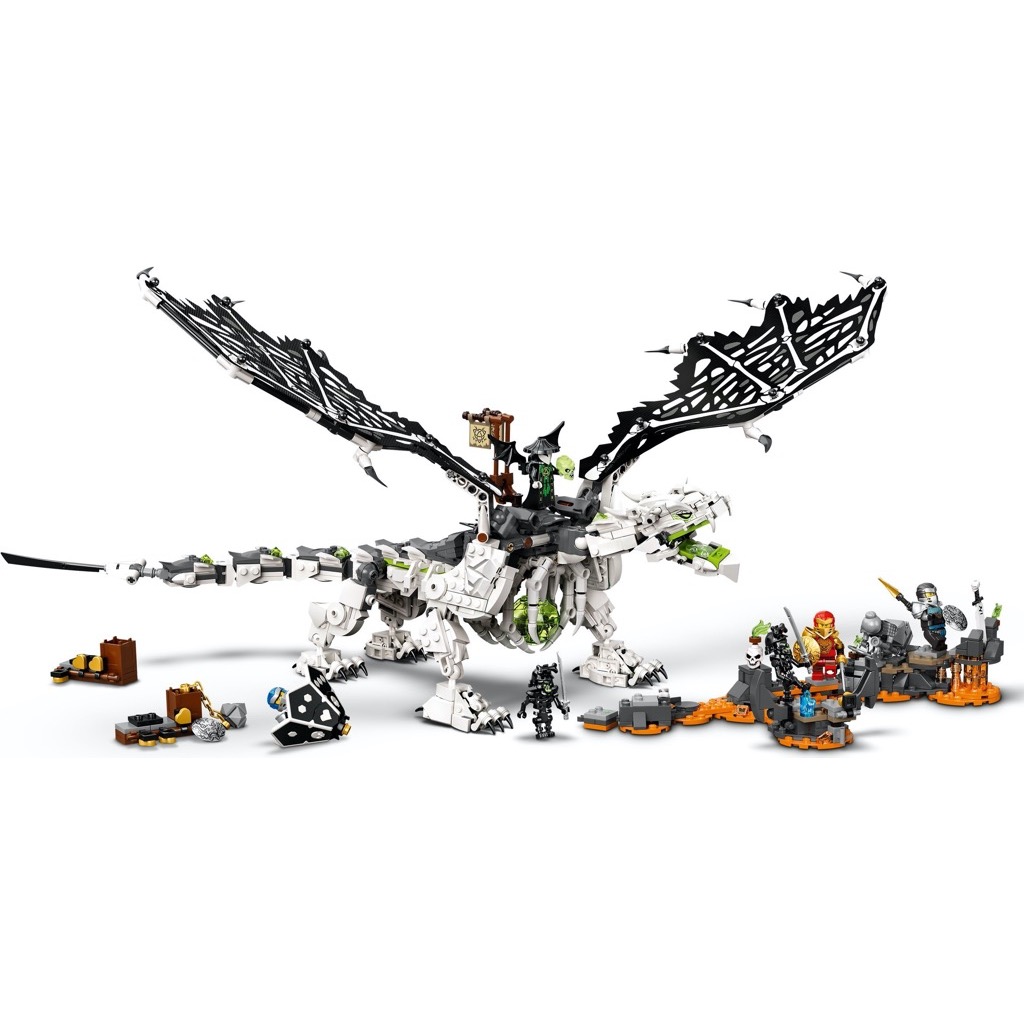 เลโก้ LEGO Ninjago 71721 Skull Sorcerer's Dragon