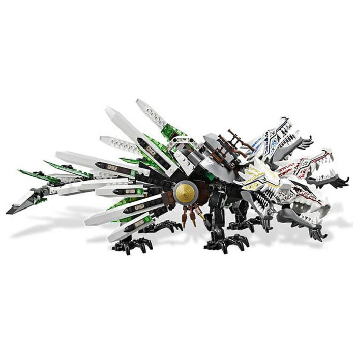 LEGO 9450 Ninjago Epic Dragon Battle (Retired Product)