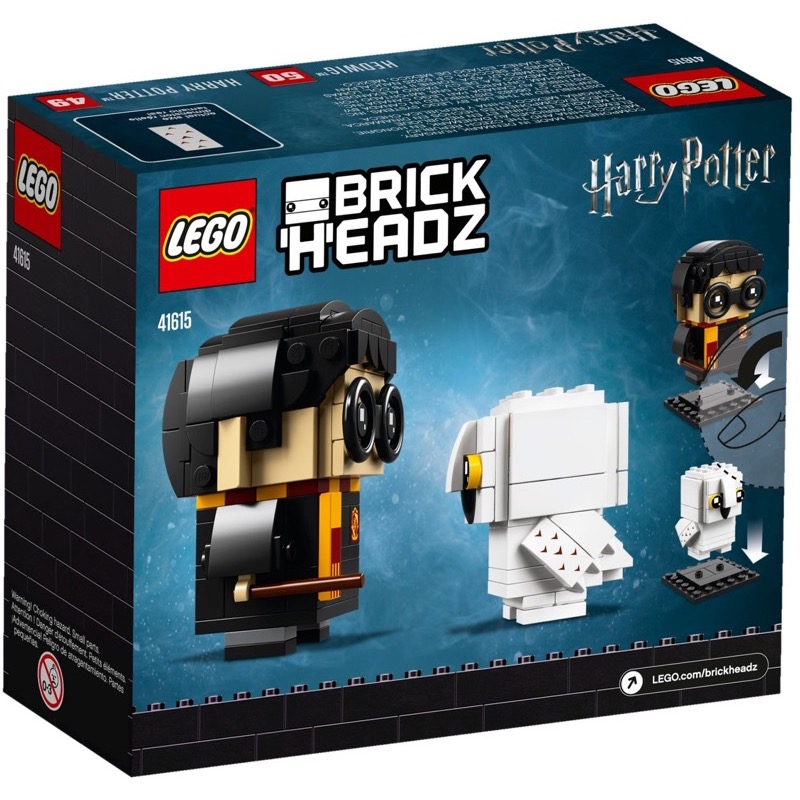 LEGO BrickHeadz 41615 Harry Potter & Hedwig