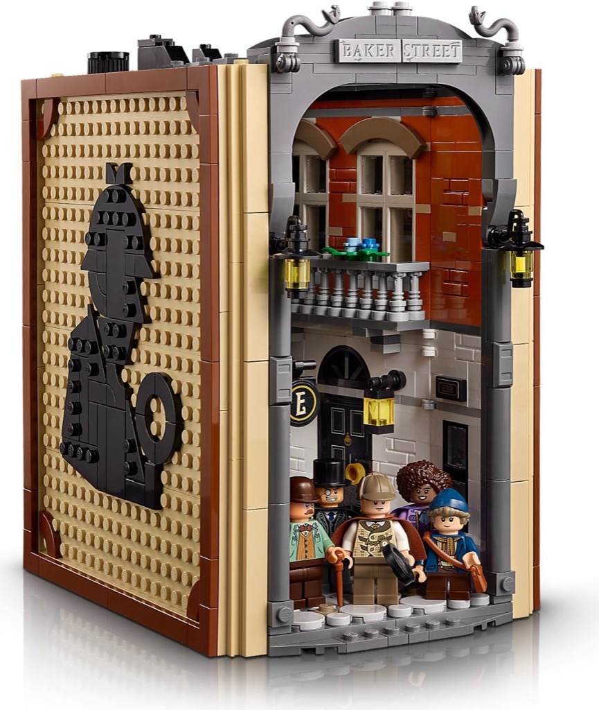 เลโก้ LEGO Exclusives 10351 Sherlock Holmes: Book Nook