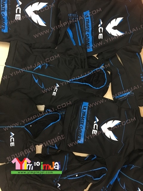 ตัวอย่างเสื้อฮู้ด AEC