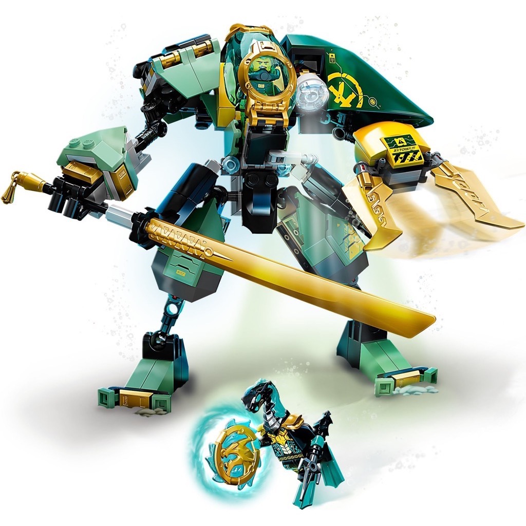 เลโก้ LEGO Ninjago 71750 Lloyd's Hydro Mech