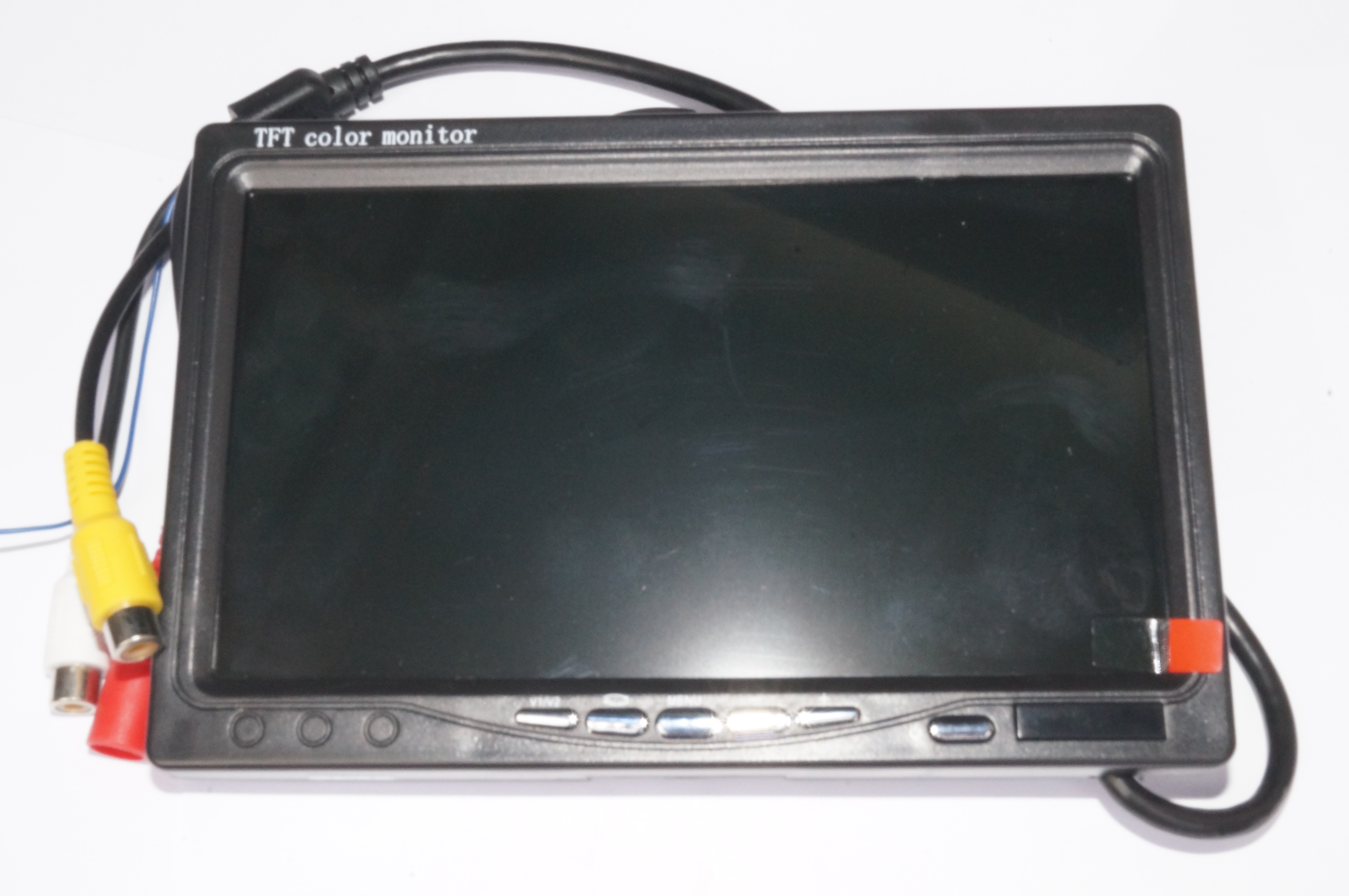 TFT LCD COLOR MONITOR 7"