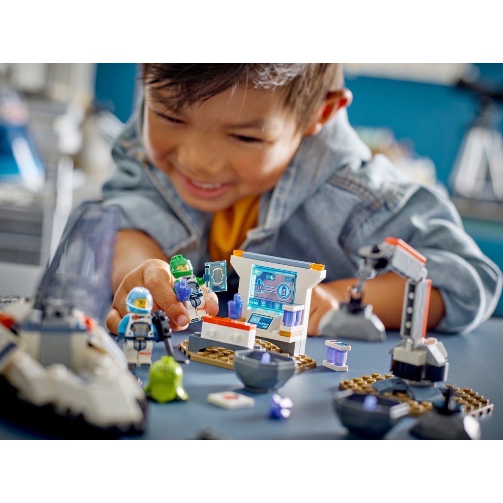 เลโก้ LEGO City 60429 Spaceship and Asteroid Discovery