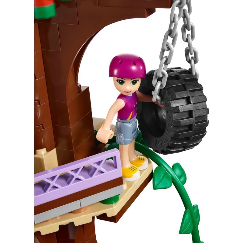 LEGO Friends 41122 Adventure Camp Tree House (Minor Damaged Box)