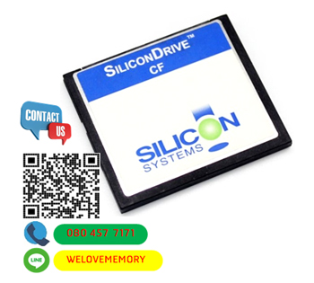 WD,Silicon Drive, CF Card, 8GB ,Compact Flash Card,Industrial Grade