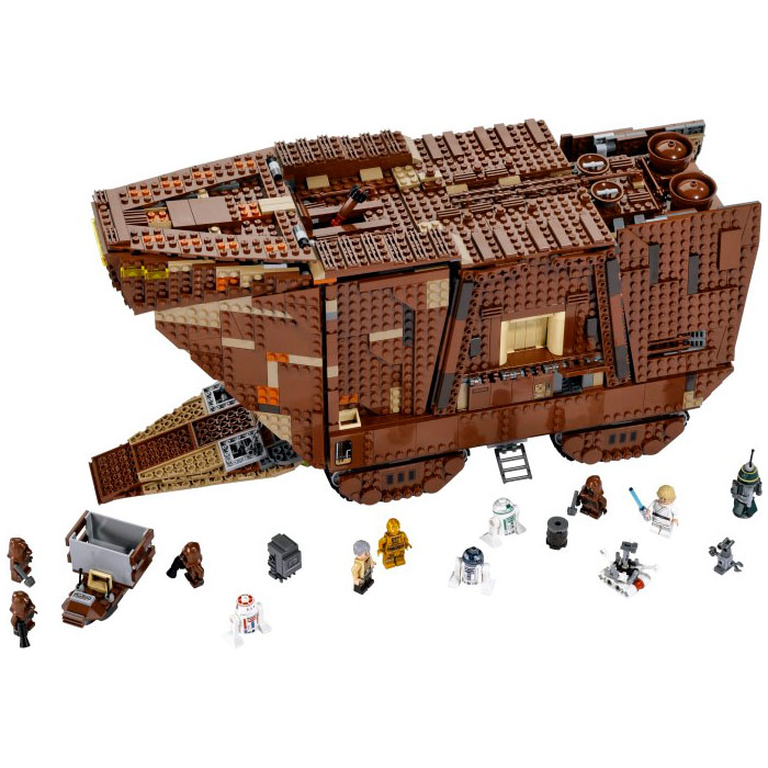 LEGO Star Wars 75059 Sandcrawler