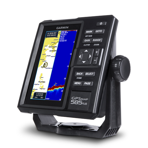 โซน่าหาปลา+GPS รุ่น Garmin GPSMAP 585 Plus เมนูภาษาไทย