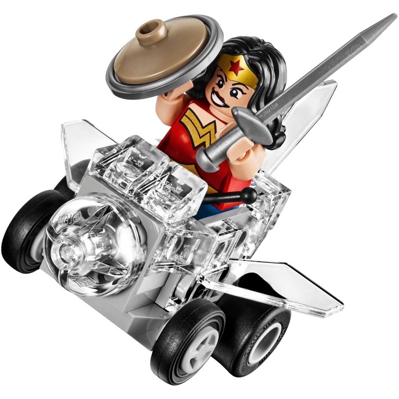 LEGO Super Heroes 76070 Mighty Micros: Wonder Woman Vs. Doomsday