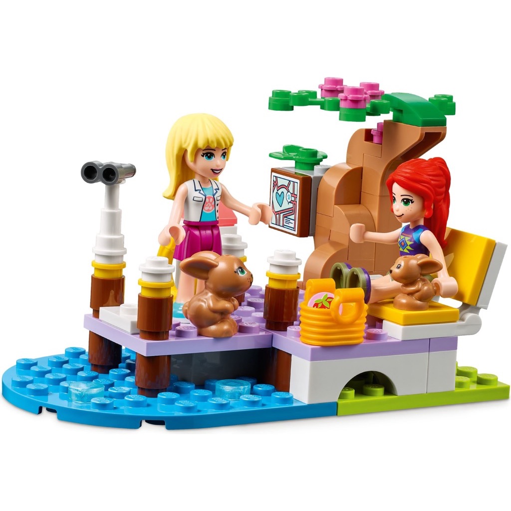 เลโก้ LEGO Friends 41692 Vet Clinic Rescue Helicopter