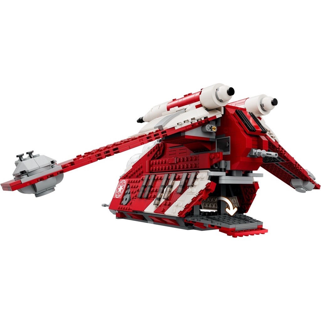 เลโก้ LEGO Star Wars 75354 Coruscant Guard Gunship