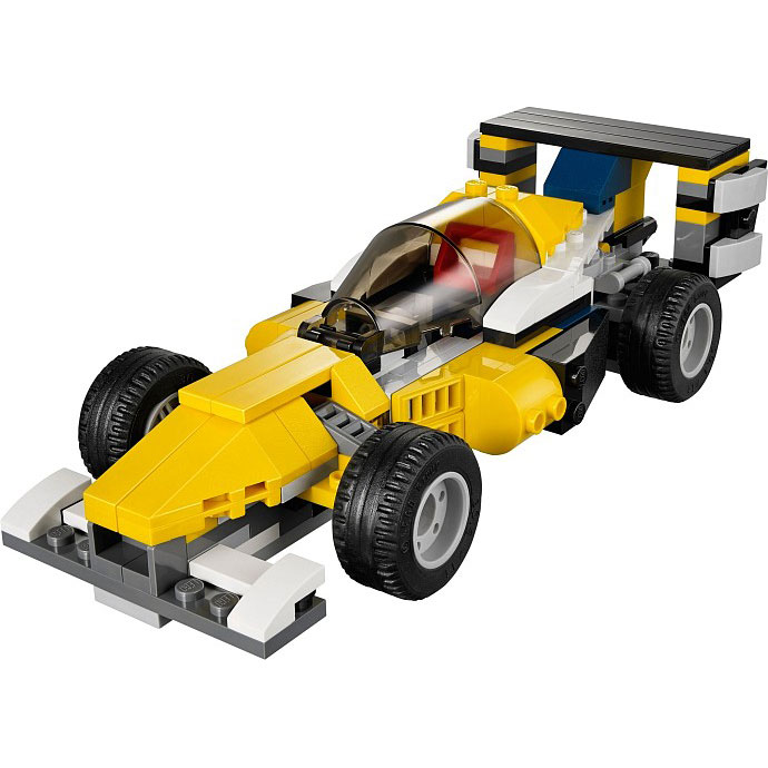 LEGO Creator 31023 Yellow Racers