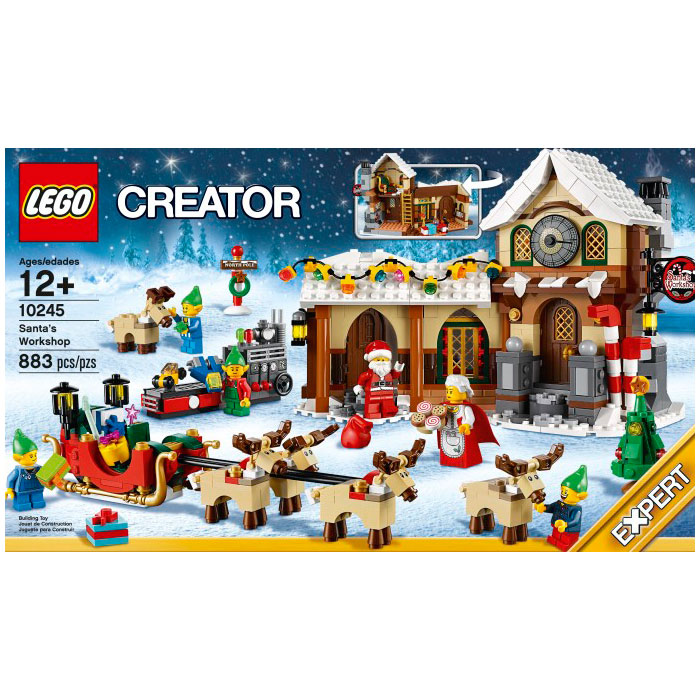 LEGO Creator 10245 Santas Workshop