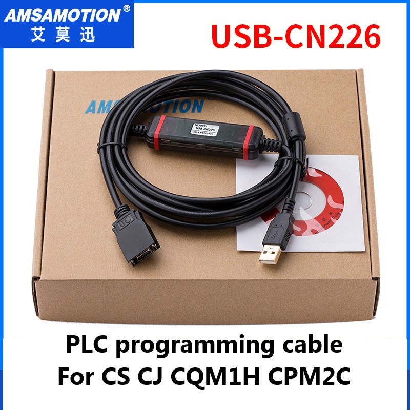 สาย Link PLC Omron USB-CN226 CJ/CS/CQM1H
