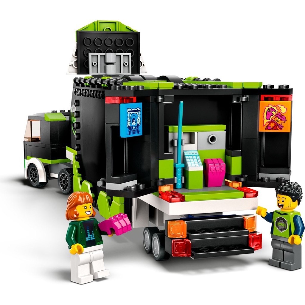 เลโก้ LEGO City 60388 Gaming Tournament Truck