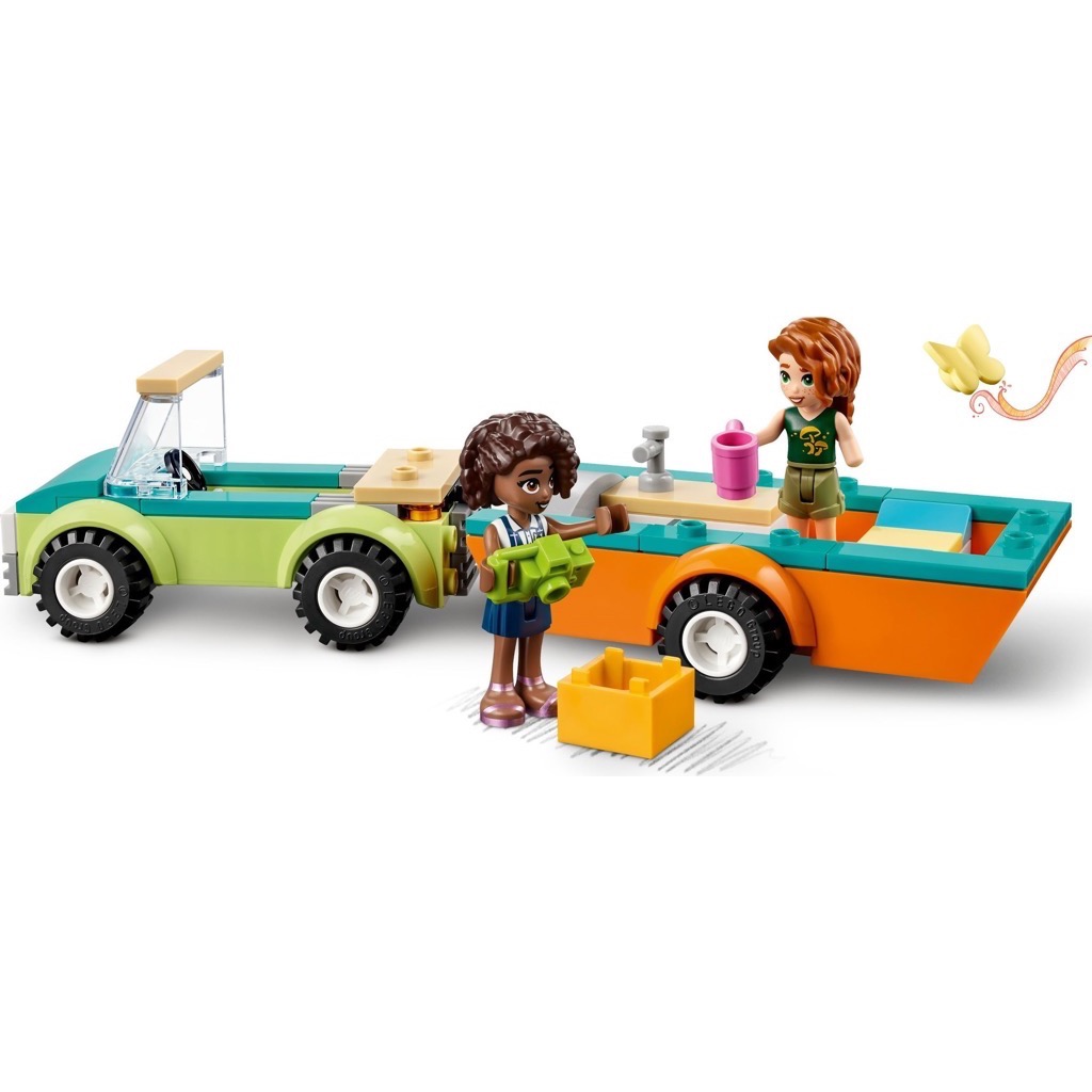 เลโก้ LEGO Friends 41726 Holiday Camping Trip