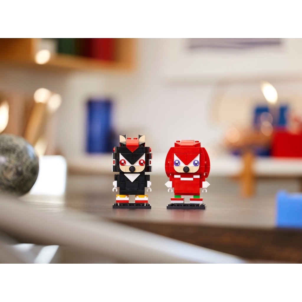 เลโก้ LEGO BrickHeadz 40672 Knuckles & Shadow