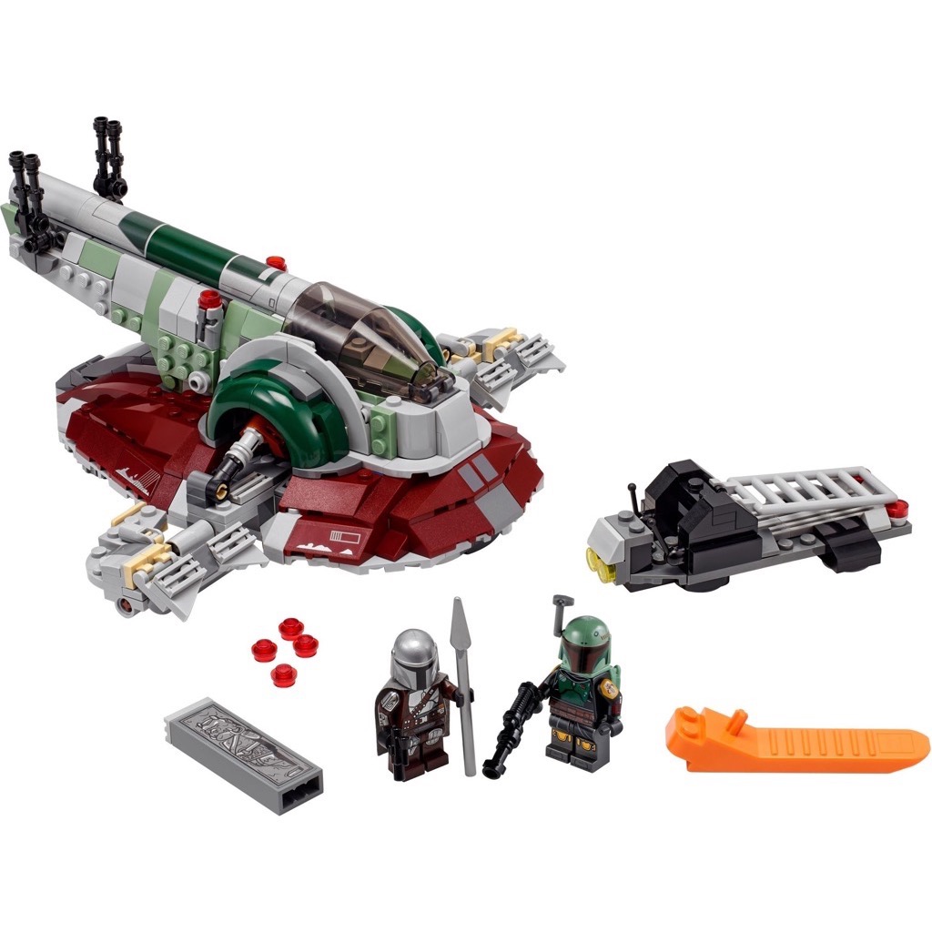 เลโก้ LEGO Star Wars 75312 Boba Fett's Starship