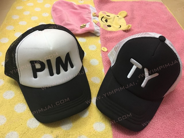 หมวกสั่งปักชื่อ ของชำร่วย ของพรีเมี่ยม